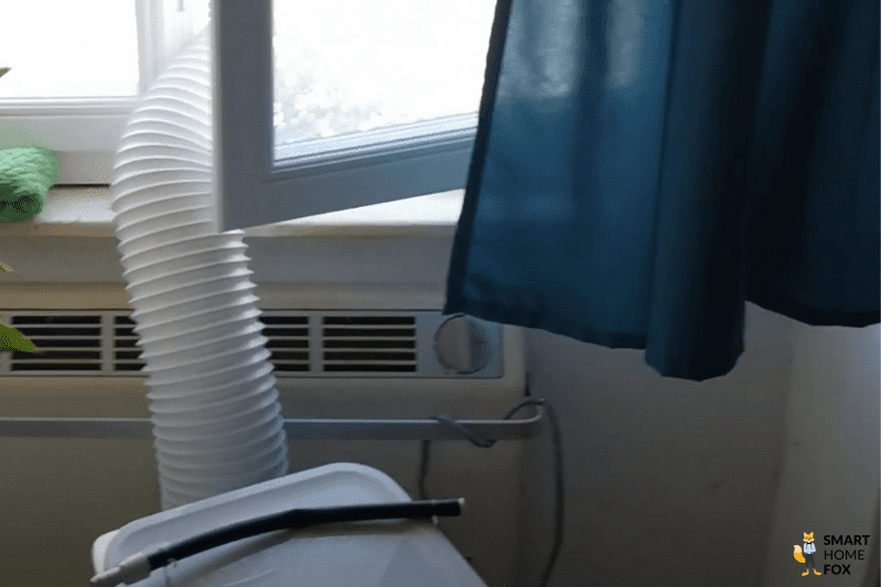 climatiseur klarstein tuyau evacuation